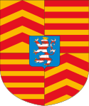 Coat of arms of Hesse-Hanau