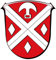 Coat of arms municipality of Modautal