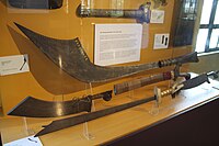 Yakan ceremonial swords