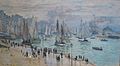 Le Havre, Bâteaux de Peche Sortant du Port 1874