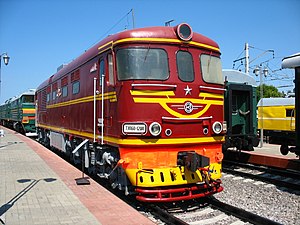 ТЭП60-1200, Museum der Moskauer Eisenbahn (Rigaer Bahnhof)