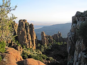 Valley of Desolation in the Camdeboo National Park