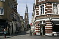 Typical street in Oud-Wyck