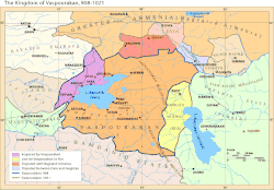 The Kingdom of Vaspurakan from 908 to 1021