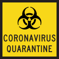 (QLD-TC2323-1) Coronavirus Quarantine (2020-2022) (used in Queensland)
