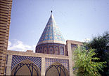 Mausoleum of Abu Lu'lu'a, the assassin of Islam's second caliph, Umar ibn al-Khattab, Kashan.