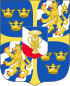 Royal coat of arms of the Swedish House of Vesa