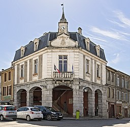 Town hall of Aspet