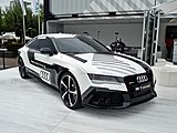 Audi RS7 piloted driving concept auf der IAA 2015