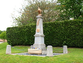 The Aure War memorial