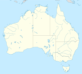 Lokalisierung von Mitteleuropa in Australien