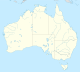 Lokalisierung von Northern Territory in Australien