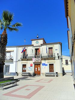 Town hall of Mengabril
