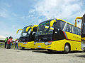 King Long Busse auf den Philippinen