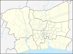 Rangsit is located in Bangkok Metropolitan Region