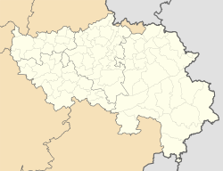 Wandre is located in Liège Province