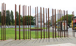 The Berlin Wall Memorial in Bernauer Straße