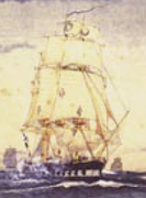 Escuna Bertioga, 1825