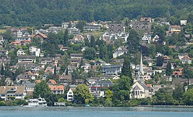 Ansicht vom Zürichsee