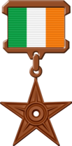 {{subst:The Ireland Barnstar of National Merit|message ~~~~}} Ireland
