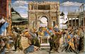 Botticelli: Die Bestrafung von Korach, Datan und Abiram
