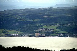 View of Buvika