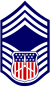 Cadet chief master sergeant insignia