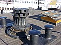 October 7th A capstan on a sailing ship