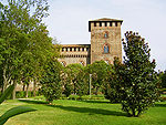 Historisches Zentrum von Pavia und die Kartause