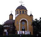 The Orthodox Church of the Icon of Our Lady of Częstochowa is a Polish Orthodox church in Częstochowa honoring the Icon of Our Lady of Częstochowa, considered to be one of the country's national symbols.
