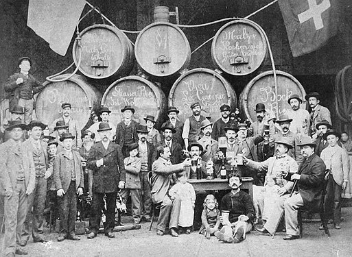 Cerveceria Strasser Rosario 1885
