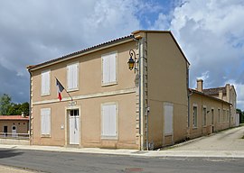 Champniers town hall