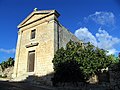 The Chapel of St Domenica in Dingli, Malta.