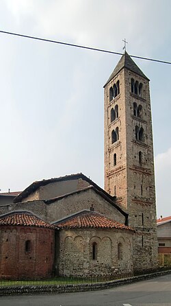 Church of San Martino di Liramo.