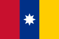 Civil ensign of Granadine Confederation (1858–1861)