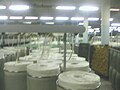 Cotton processing for fabric making