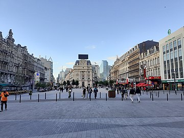 Place de Brouckère/De Brouckèreplein
