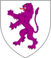 Arms of Dene of Newton St Petrock, Devon.