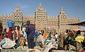 Image 26A market scene in Djenné (from Mali)