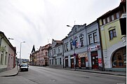 Dunajská Streda, one of towns located on Žitný ostrov