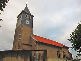 The church in Lezey