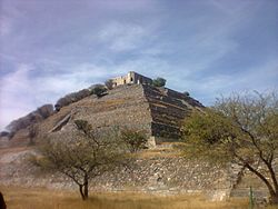 Pyramide El Cerrito im Municipio Corregidora