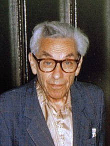 Photograph of Paul Erdős