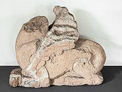 Iberian sphinx found in Alarcos [es]