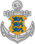 Wappen der estnischen Marine