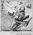 "Exploding in his Hands" comments on the Zimmermann Telegram
