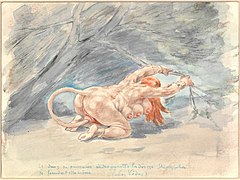 Untitled (no date) watercolor, colored pencil (22.9 x 28.6 cm) Metropolitan Museum of Art, New York