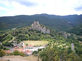 Fenouillet and the Castel Sabarda