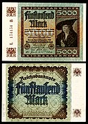 GER-81-Reichsbanknote-5000 Mark (1922)