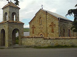 Ghvtismshobelis Church of Norio